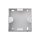 DIGITUS DN-9007-S-1 - CAT 6A Klasse EA Anschlussdose, geschirmt, 2x RJ45 LSA, reinweiß, Aufputz, vertikale Kabelinstall.