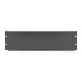 DIGITUS DN-19-BPN-03-SW - 3HE Blindabdeckplatte Farbe Schwarz (RAL 9005)