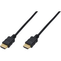 DIGITUS AK-330114-050-S - HDMI Standard Anschlusskabel,...