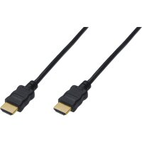 DIGITUS AK-330114-050-S - HDMI Standard Anschlusskabel,...