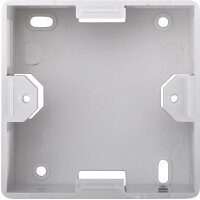 DIGITUS DN-9006-N - CAT 6 Anschlussdose, geschirmt 2x RJ45, 8P8C, LSA, Reinweiß, Aufputz