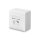 DIGITUS DN-9006-N - CAT 6 Anschlussdose, geschirmt 2x RJ45, 8P8C, LSA, Reinweiß, Aufputz