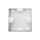 DIGITUS DN-9006-N - CAT 6 Anschlussdose, geschirmt 2x RJ45, 8P8C, LSA, Reinweiß, Aufputz
