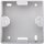 DIGITUS DN-9006-N - CAT 6 Anschlussdose, geschirmt 2x RJ45, 8P8C, LSA, Reinweiß, Aufputz
