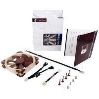 NOCTUA NF-F12-PWM - Lüfter 12VDC 120x120x25mm
