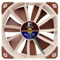 NOCTUA NF-F12-PWM - Lüfter 12VDC 120x120x25mm