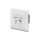 DIGITUS DN-9008-1 - CAT 6A Klasse EA, Anschl.dose, geschir.,2xRJ45,LSA reinweiß, Unterputz, horizontale Kabelinstallation