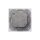 DIGITUS DN-9008-1 - CAT 6A Klasse EA, Anschl.dose, geschir.,2xRJ45,LSA reinweiß, Unterputz, horizontale Kabelinstallation