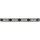 DIGITUS DN-91524U - DIGITUS CAT 5e Patch Panel, ungeschirmt, 24-Port RJ45, 8P8C, LSA, 1HE, Rack Mount, sw, 482x44x109