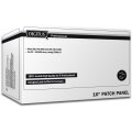 DIGITUS DN-91608S - CAT 6, Klasse E Patch Panel,geschirmt,8-Port RJ45 8P8C, LSA, 1HE, 254 mm(10")Rack Mount, schwarz