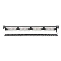 DIGITUS DN-91624U - CAT 6 Patch Panel, ungeschirmt,...