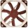 NOCTUA NF-S12A-PWM - Lüfter 12VDC 120x120x25mm