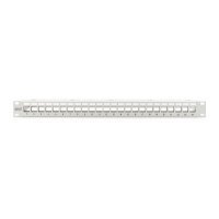 DIGITUS DN-91410 - Modulares Patch Panel, geschirmt 24-Port, blank, 1HE, Rack Mount, Grau RAL 7035