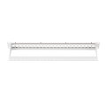 DIGITUS DN-91410 - Modulares Patch Panel, geschirmt 24-Port, blank, 1HE, Rack Mount, Grau RAL 7035