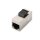 DIGITUS DN-93513 - CAT 5e Modular-Kupplung, geschirmt RJ45 zu RJ45, zur Panel Montage geeignet