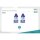 DIGITUS DK-1512-010/B - CAT 5e U-UTP Patchkabel, PVC AWG 26/7, Länge 1 m, Farbe Blau