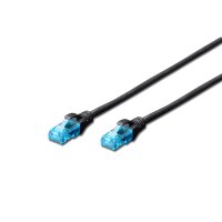 DIGITUS DK-1512-020/BL - CAT 5e U-UTP Patchkabel, PVC AWG...