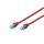 DIGITUS DK-1512-020/R - CAT 5e U-UTP Patchkabel, PVC AWG 26/7, Länge 2 m, Farbe Rot