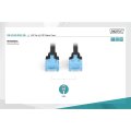 DIGITUS DK-1512-030/BL - CAT 5e U-UTP Patchkabel, PVC AWG 26/7, Länge 3 m, Farbe Schwarz