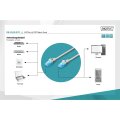 DIGITUS DK-1512-070 - CAT 5e U-UTP Patchkabel, PVC AWG 26/7, Länge 7 m, Farbe Grau