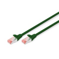 DK-1644-010/G - CAT 6 S-FTP Patchkabel, Cu, LSZH AWG...