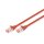 DK-1644-010/R - CAT 6 S-FTP Patchkabel, Cu, LSZH AWG 27/7,  1 m,  Rot