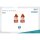 DK-1644-010/R - CAT 6 S-FTP Patchkabel, Cu, LSZH AWG 27/7,  1 m,  Rot