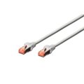 DK-1644-050 - CAT 6 S-FTP Patchkabel, Cu, LSZH AWG 27/7,  5 m,  Grau