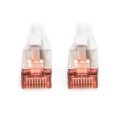 DK-1644-050 - CAT 6 S-FTP Patchkabel, Cu, LSZH AWG 27/7,  5 m,  Grau