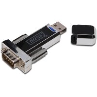 DIGITUS DA-70155-1 - USB zu Serial Adapter, RS232 USB1.1,...