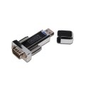 DIGITUS DA-70155-1 - USB zu Serial Adapter, RS232 USB1.1, RS232 Chipsatz PL2303RA