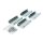 DIGITUS DN-19-BGL-1 - Anreihverb.-Set für Unique & Dynamic Basic 4 Stk. galavanisiert, inkl. Schrauben