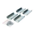 DIGITUS DN-19-BGL-1 - Anreihverb.-Set für Unique & Dynamic Basic 4 Stk. galavanisiert, inkl. Schrauben