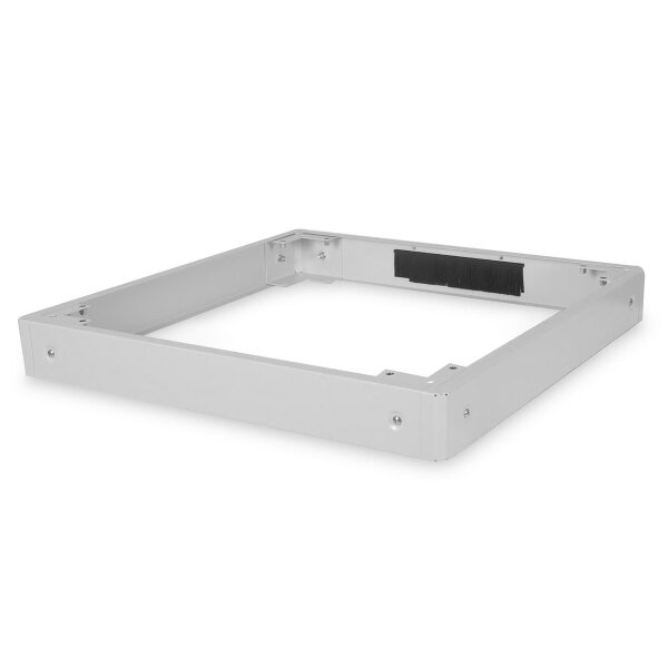 DIGITUS DN-19-PLINTH-8/8-1 - Sockel für Unique Netzwerkschränke & Dynamic Basic 100x800x800 mm, Farbe Grau (RAL 7035)