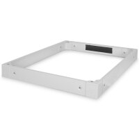 DIGITUS DN-19-PLINTH-8/10-1 - Sockel für Unique Serverschränke 100x800x1000 mm, Farbe Grau (RAL 7035)
