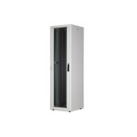 DIGITUS DN-19-22U-6/6-D - 22HE Netzwerkschrank, Dynamic Basic 1155x600x600 mm, Farbe Grau (RAL 7035)