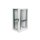 DIGITUS DN-19-26U-6/8-D - 26HE Netzwerkschrank, Dynamic Basic 1330x600x800 mm, Farbe Grau (RAL 7035)