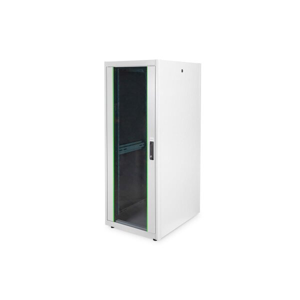 DIGITUS DN-19-32U-6/8-D - 32HE Netzwerkschrank, Dynamic Basic 1590x600x800 mm, Farbe Grau (RAL 7035)