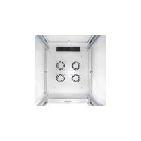 DIGITUS DN-19-42U-6/8-D - 42HE Netzwerkschrank, Dynamic Basic 2040x600x800 mm, Farbe Grau (RAL 7035)