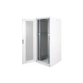 DIGITUS DN-19-SRV-42U-8-D - 42HE Serverschrank, Dynamic Basic, 2040x800x1000mm perforierte Stahltüren, Farbe grau (RAL 7035)