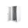 DIGITUS DN-19-SRV-42U-8-D - 42HE Serverschrank, Dynamic Basic, 2040x800x1000mm perforierte Stahltüren, Farbe grau (RAL 7035)