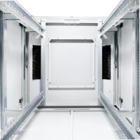 DIGITUS DN-19-42U-8/8-1 - 42HE Netzwerkschrank, Unique 2053x800x800 mm, Farbe Grau (RAL 7035)