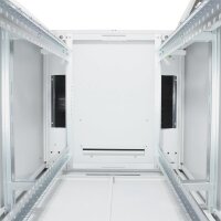 DIGITUS DN-19-42U-8/8-1 - 42HE Netzwerkschrank, Unique 2053x800x800 mm, Farbe Grau (RAL 7035)