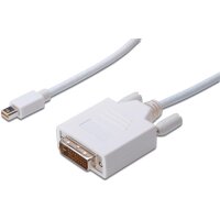 DIGITUS AK-340305-020-W - DisplayPort Adapterkabel, mini...