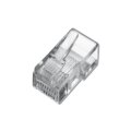 DIGITUS A-MO8/8SF - Modular Stecker, für Flachbandkabel, 8P8C ungeschirmt, ASS 0512 CO