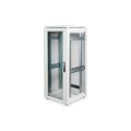 DIGITUS DN-19-26U-6/6-1 - 26HE Netzwerkschrank, Unique 1342x600x600 mm, Farbe Grau (RAL 7035)