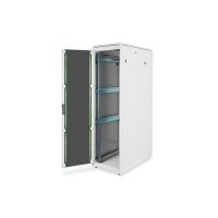 DIGITUS DN-19-42U-6/10-1 - 42HE Netzwerkschrank, Unique 2053x600x1000 mm, Farbe Grau (RAL 7035)