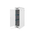 DIGITUS DN-19-42U-6/10-1 - 42HE Netzwerkschrank, Unique 2053x600x1000 mm, Farbe Grau (RAL 7035)
