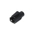 DIGITUS A-MOT8/8 - Knickschutztülle, für 8P8C Modularstecker Farbe schwarz