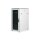 DIGITUS DN-19-22U-6/8-1 - 22HE Netzwerkschrank, Unique 1164x600x800 mm, Farbe Grau (RAL 7035)